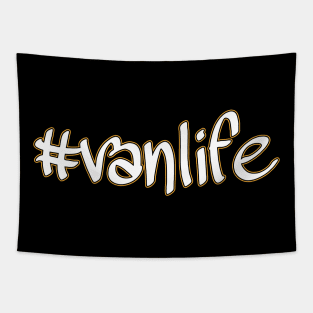 #vanlife Tapestry