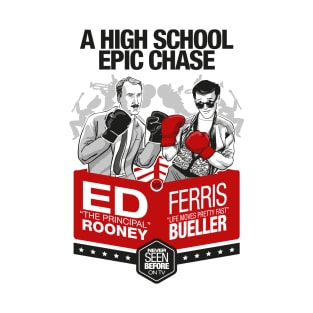 Ferris versus Rooney T-Shirt