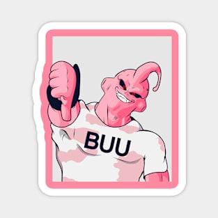 majin buu  Magnet for Sale by RyanMarsh67645