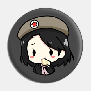 Kim yo jong chibi version Pin