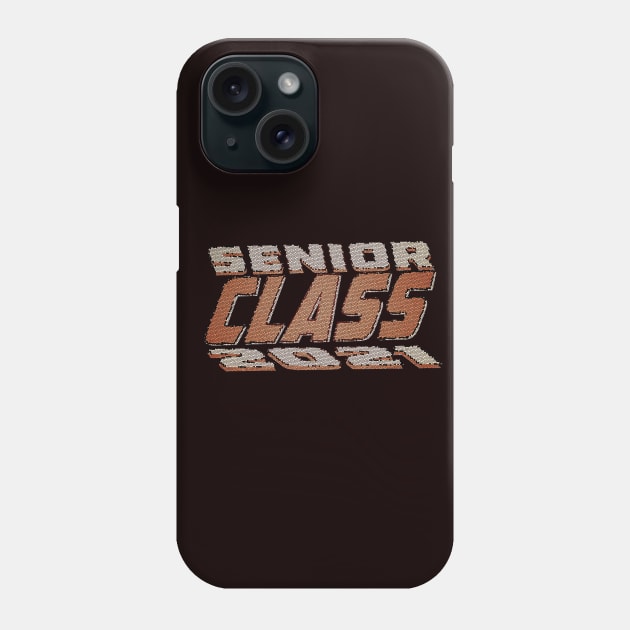 Senior class 2021 New Phone Case by Aspita