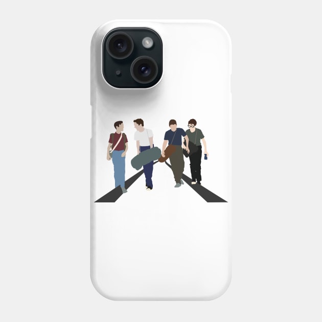 Stand By Me Phone Case by FutureSpaceDesigns