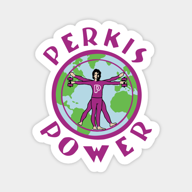 Perkis Power Magnet by HeyBeardMon