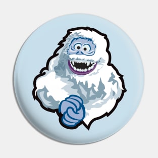 Happy Bumble Pin