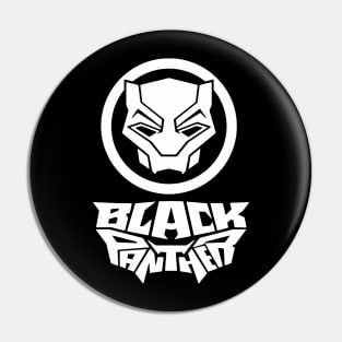 Black Panther Pin