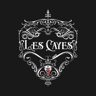 Les Cayes Vintage design T-Shirt