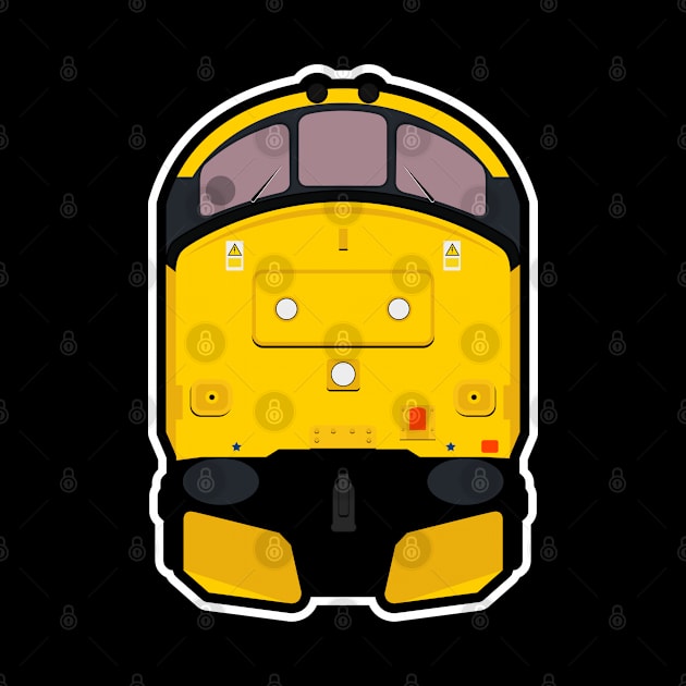 British Rail Class 37 by MILIVECTOR