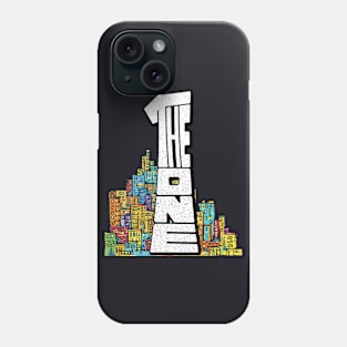 Old City Memory Graphic Phone Case