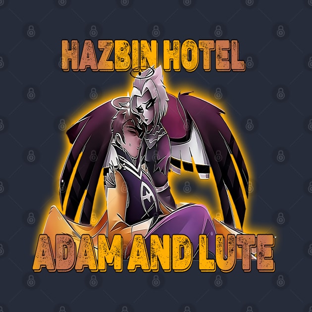 Hazbin Hotel Adam And Lute by Pharaoh Shop