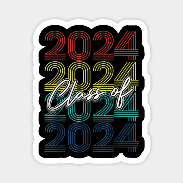 Class Of 2024 Senior 2024 Graduation Last Days Of School Kids