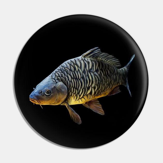 Carp Pin by Sandarmi