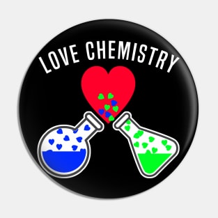 Love Chemistry Pin