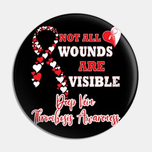 DVT Awareness Pin