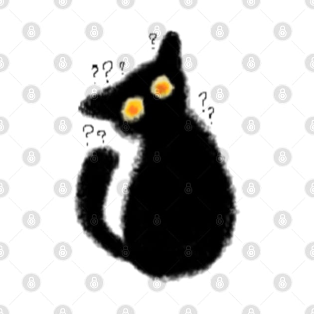 Unsure Cat MS paint by Bingust