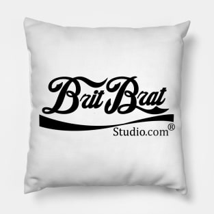 BritBrat Studio - Black Pillow