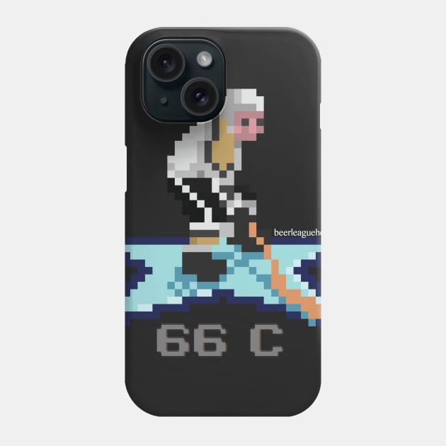 16-Bit Legend: Mario Lemieux Phone Case by Beerleagueheroes.com Merch Store