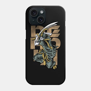 DESERT SKULL WARRIOR Phone Case