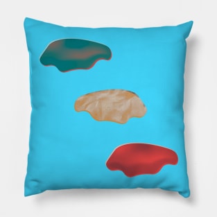 clouds and color Pillow