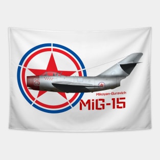 Mikoyen-Gurevich MiG-15 (North Korea) Tapestry