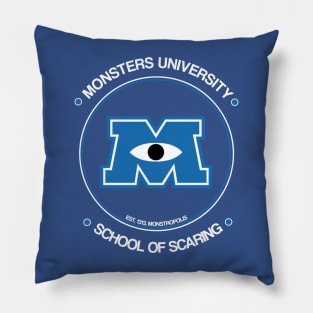 Monsters University - College student gear Pillow