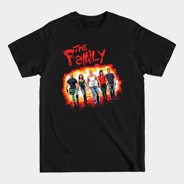 Disover The Family - The Fast And The Furious - T-Shirt