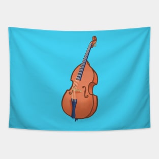 Double Bass Tapestry