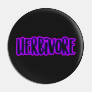 HERBIVORE Pin