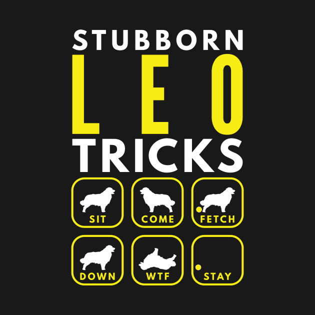 Stubborn Leo Tricks - Dog Training by DoggyStyles