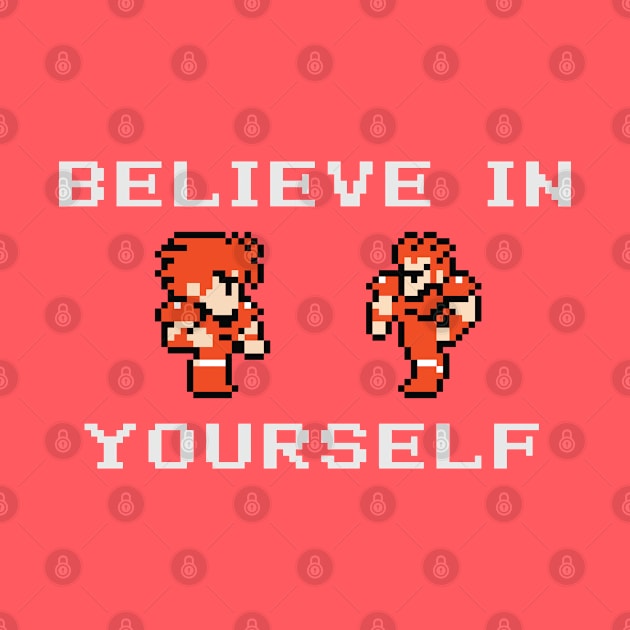 Believe In Yourself Original Warrior Knight Version by inotyler