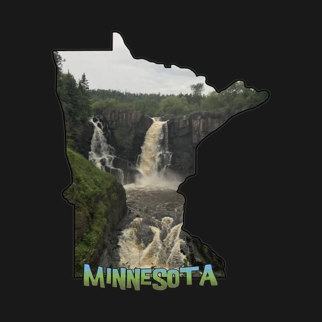 Minnesota Outline (Grand Portage State Park) by gorff