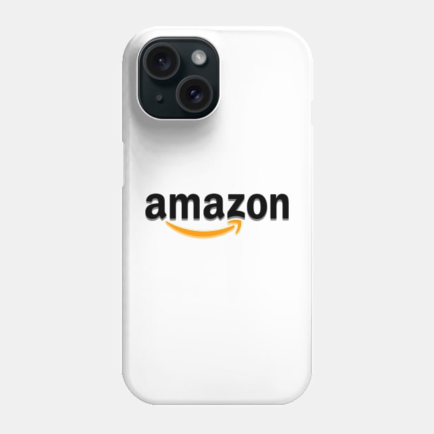 Amazon Brand Logo Phone Case by ZUCCACIYECIBO