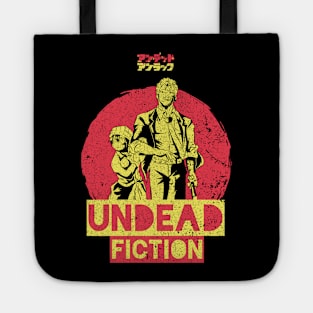 UNDEAD UNLOCK: UNDEAD FICTION (GRUNGE STYLE) Tote