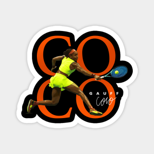 Coco Gauff Magnet