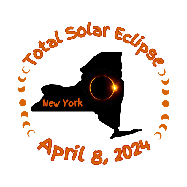 New York Total Solar Eclipse by Total Solar Eclipse