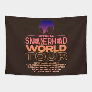 SNEAKERHEAD WORLD TOUR Tapestry