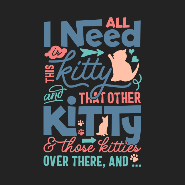 All I Need Is This Kitty by CatsCrew