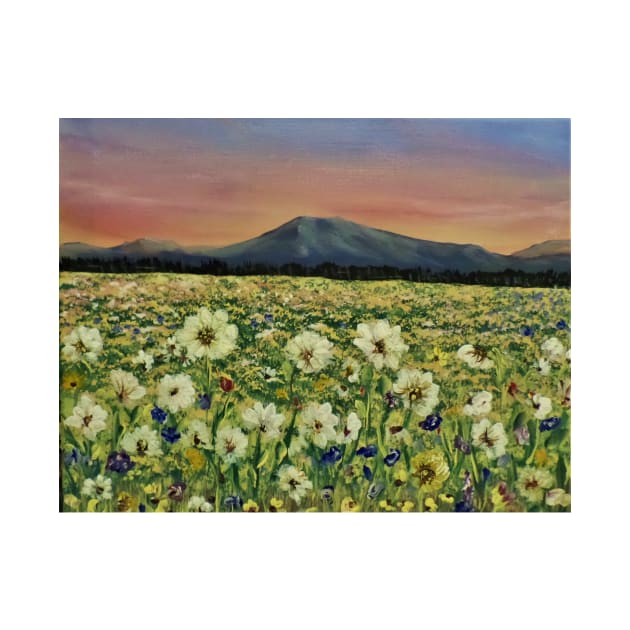 Field of Flowers by Allison Prior Art