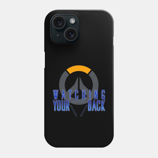 Overwatch - Ana Quote Phone Case by wyckedguitarist