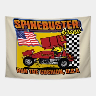 Run The Cushion USA Tapestry