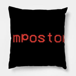 Impostor Pillow