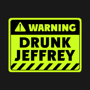 drunk Jeffrey T-Shirt