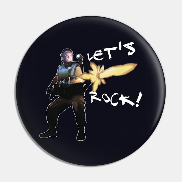 Aliens (1986) Vasquez: LET'S ROCK! (fire opacity: 100%) Pin by SPACE ART & NATURE SHIRTS 