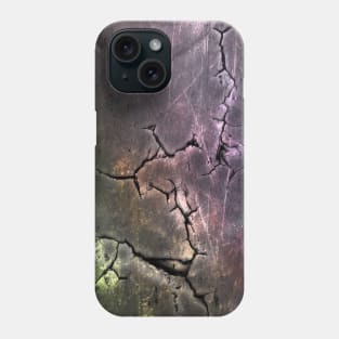 Crackle Faux Phone Case