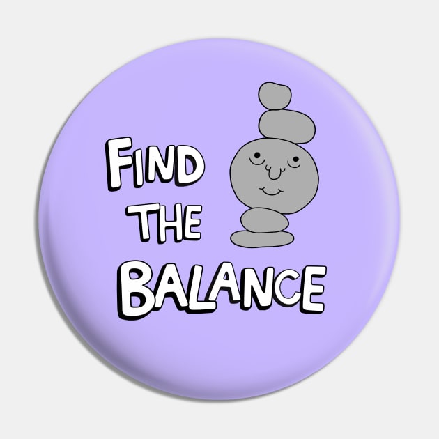 Find the Balance Pin by Jellied Feels