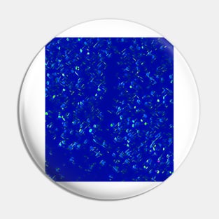 Blue Shower Pin