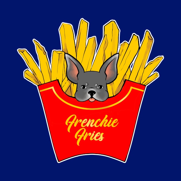 Frenchie Fries by IlanB