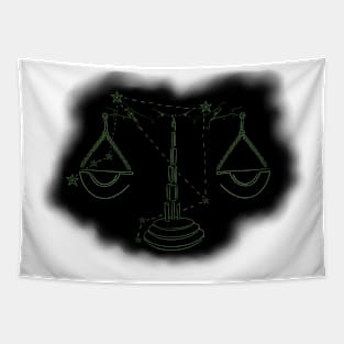 zodiac sign libra Tapestry