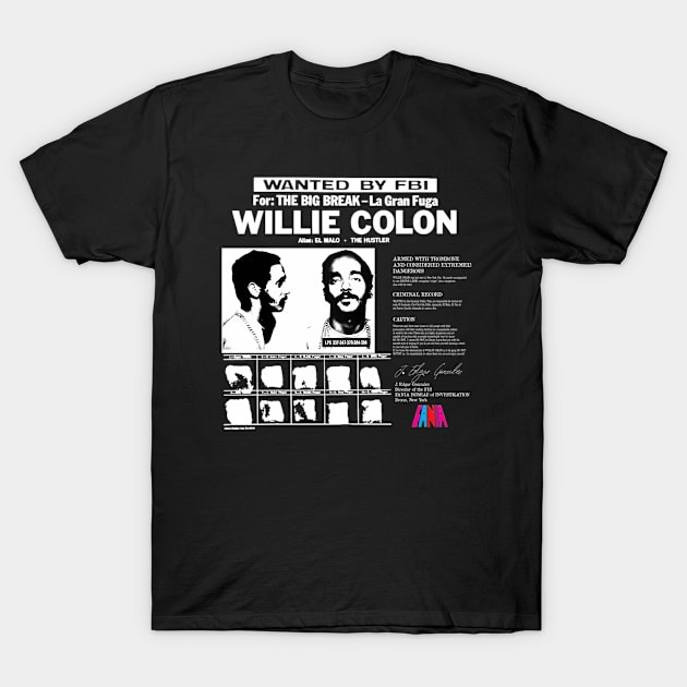 Willie Colon Black