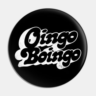 Oingo Boingo \/\/\ Pin