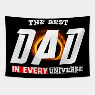 The Best Dad In Every Universe Tapestry